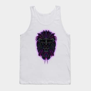 Leo 5c Gray Tank Top